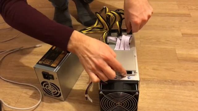 ebit e9+ подключение к сети И БЛОК ПИТАНИЯ МУРАВЕЙ (2/3) смотреть онлайн