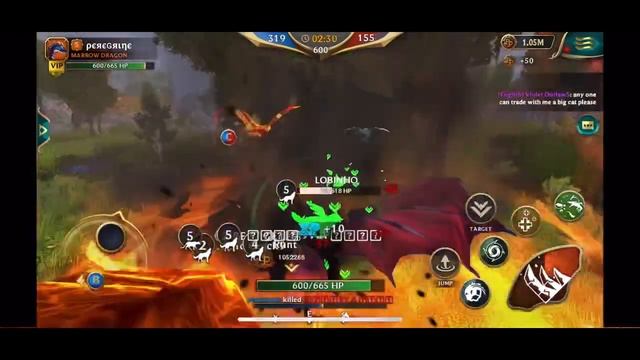 WOLF TALES: PVP WITH A DRAGON ??? (PT 1)