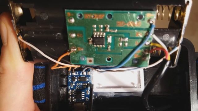 Доработка китайского налобного фонарика смотреть онлайн