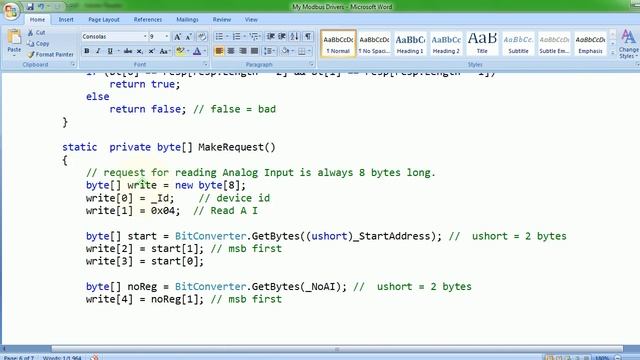 12 Modbus RTU Protocol Read Input Reg Driver 2 смотреть онлайн