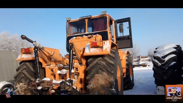 К-700а.Перегоняю Красавчика до Асика(большой бокс/мойка) #алекс_юстасу #к700 #перегонтрактора смотреть онлайн