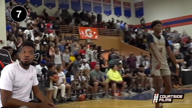 THE BEST DUNKER IN HIGH SCHOOL!! Jimma Gatwech Aka T-MAC