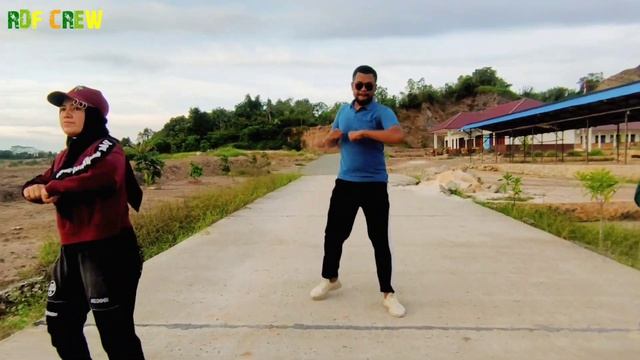 RDF CREW | INNA - UP | FITNESS | ZUMBA | DANCE | HANDIL | MUARA JAWA смотреть онлайн