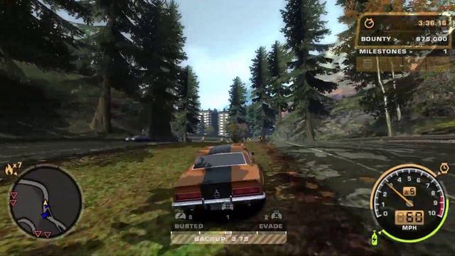 NFS MOST WANTED (2005) BLACK EDITION CHALLENGE смотреть онлайн