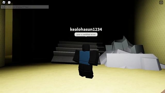 Roblox ASYNC Backrooms PITFALL