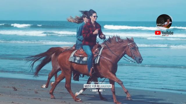 ???///Music for Relaxation///Horse Riding///Super Slow///VOL50 смотреть онлайн