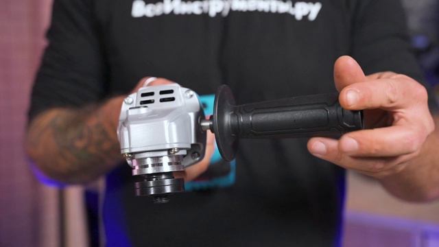 Аккумуляторная угловая шлифмашина TOUA DBLAG125 18v (1АКБ+ЗУ) DBLAG125-1 смотреть онлайн