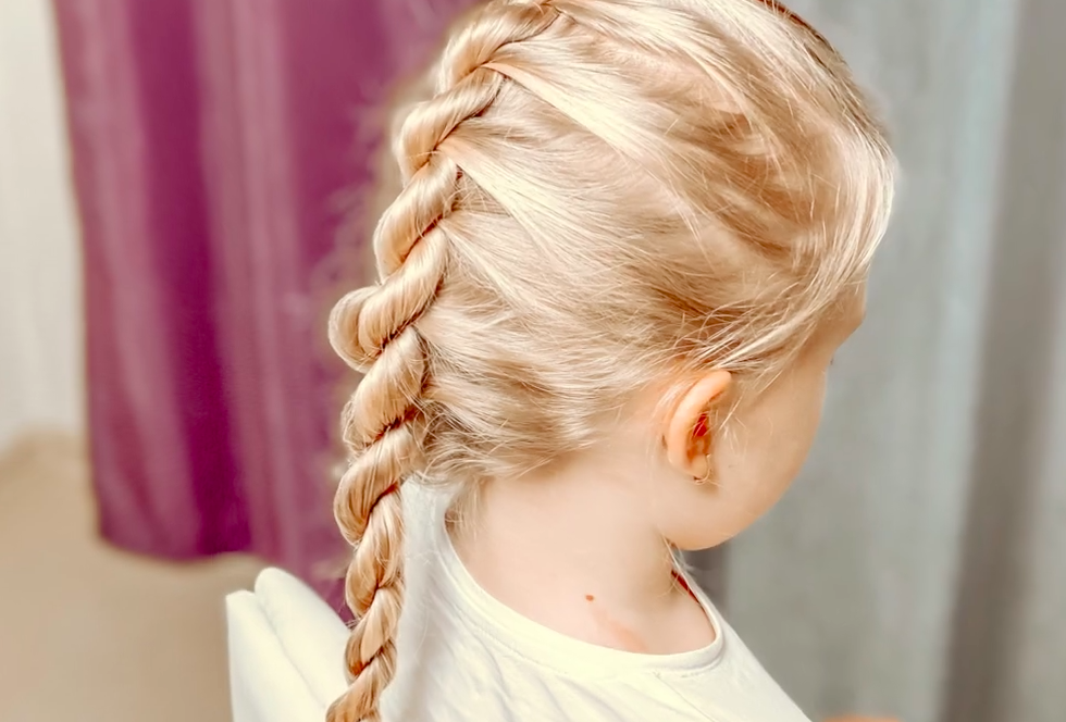 Коса жгут | Прически для девочек смотреть онлайн