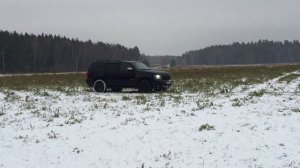 Chevrolet tahoe offroad Тахо по говну