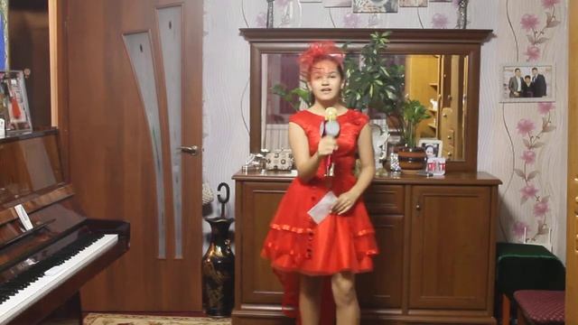 Шатаева Адэлина с песней Привет весна смотреть онлайн