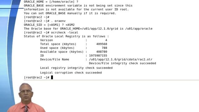 Oracle 12c RAC Part 2: Performance Tuning, Admin and Backup: Diagnosis RAC Issues смотреть онлайн