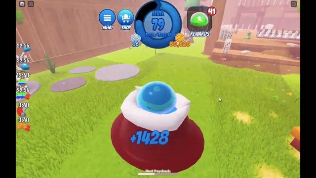 How to level up fast in Super Slime Simulator ROBLOX смотреть онлайн