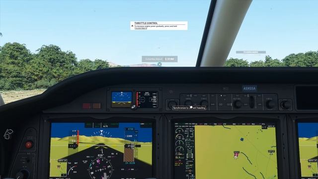 Автопилот для чайников в MSFS 2020, базовая инстркция по работе на примере TBM 930 (garmin 3000) смотреть онлайн