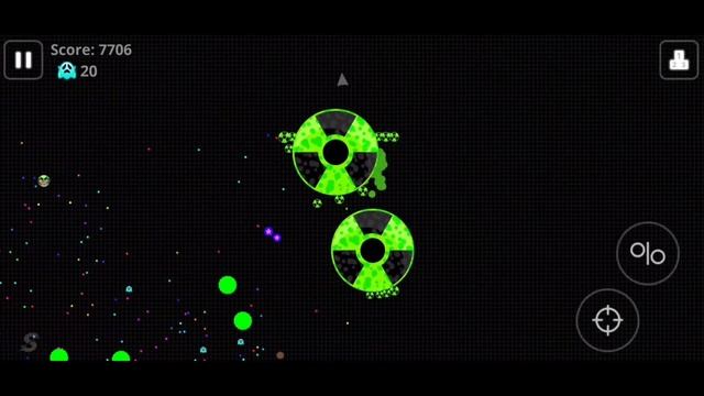 ME AGAINST YOU ? MACRO FAST DESTROY / AGARIO MOBILE смотреть онлайн