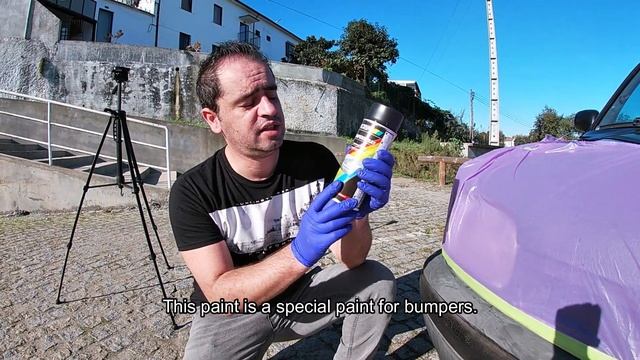 Bumper Paint with Spray - Only $10 - Nissan Micra K11 1994 смотреть онлайн