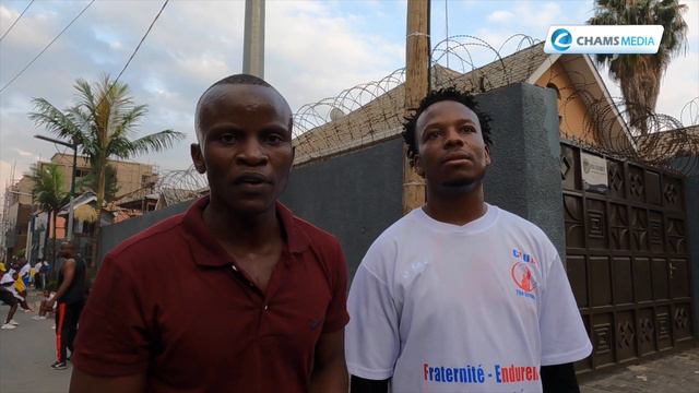 Why go to the gym when you can work out in the streets? : Welcome to Goma смотреть онлайн