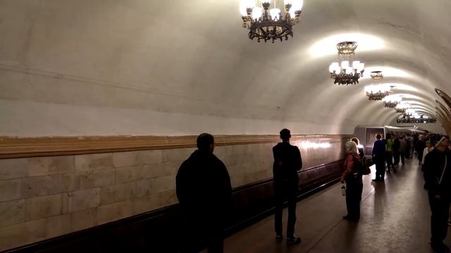 Moscow metro train parade | 2015 | Парад поездов московского метро смотреть онлайн