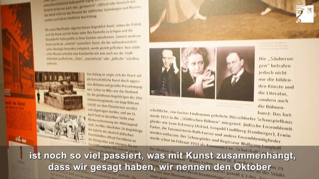 Neue Sonderausstellung erinnert an das Jahr 1933 смотреть онлайн