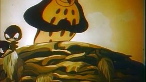 Лиса и дрозд. 1946