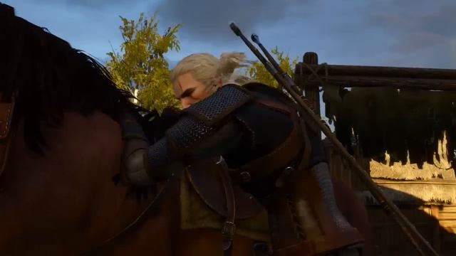 The Witcher 3 Walkthrough Part 1 Gameplay - First Hour of Gameplay смотреть онлайн