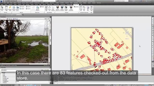 GeoView for AutoCAD - Creating Reports смотреть онлайн