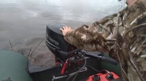 Тохатсу 18,первый пуск,пересос