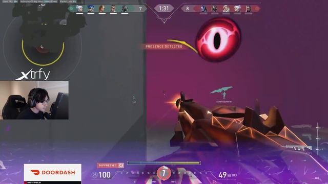 TENZ PLAYS HIS FIRST GAME ON THE NEW AGENT "NEON" | VALORANT смотреть онлайн