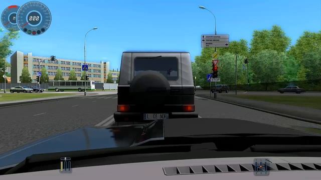 [City Car Driving] Chevrolet Camaro ZL1 [G25] смотреть онлайн