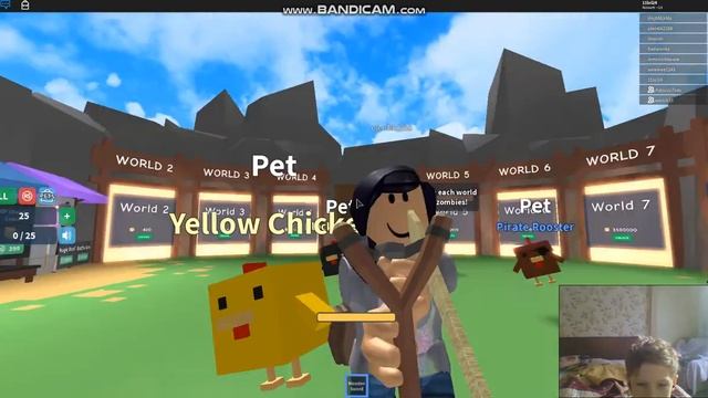 играем в роблокс Hunting Simulator смотреть онлайн