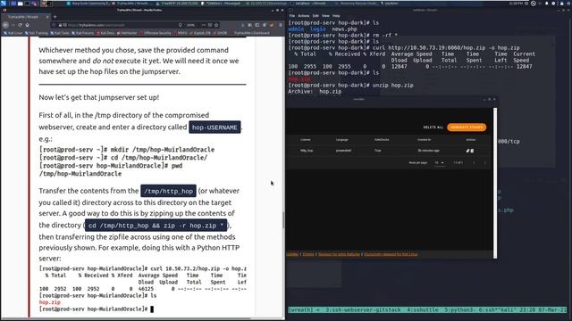TryHackMe Wreath Official Walkthrough Task 29: Command and Control - Git Server смотреть онлайн