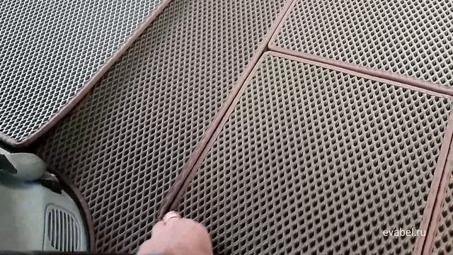 Chrysler Town and Country 4е поколение рестайл eva коврики в салон и багажник evabel.ru 88002224845 смотреть онлайн