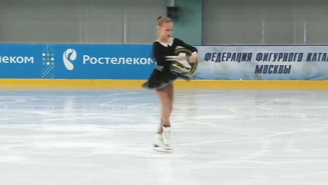 5 этап Кубка России Ростелеком КМС, Девушки ПП 14 Анастасия МЕТЕЛКИНА СПБ смотреть онлайн