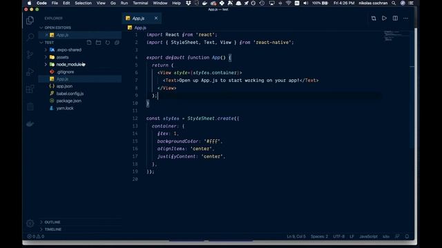 Get Started With React Native смотреть онлайн