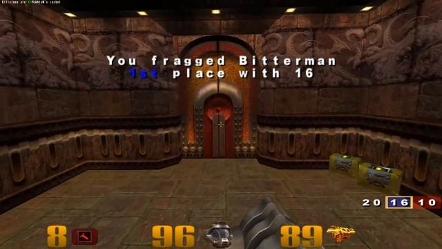 Quake III Arena - Walkthrough - Nightmare - Tier 3 смотреть онлайн