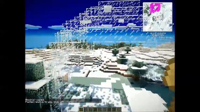 Minecraft Mod/Plugin Showcase: WorldEdit смотреть онлайн