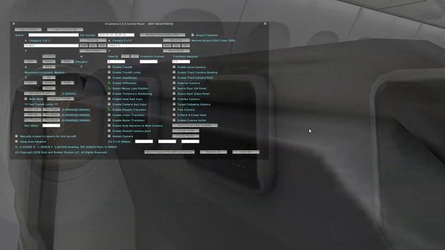 X-Camera Tutorial | How to configure views | X-Plane 11 смотреть онлайн