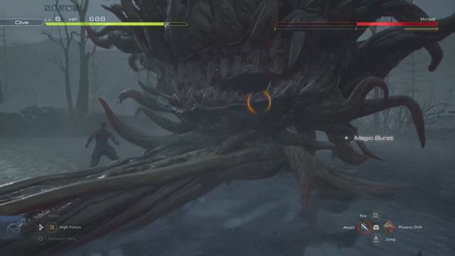 FINAL FANTASY XVI Malboro Boss Fight смотреть онлайн