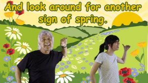 Spring Songs for Children - Spring is Here with Lyrics - Kids Songs by The Learning Station