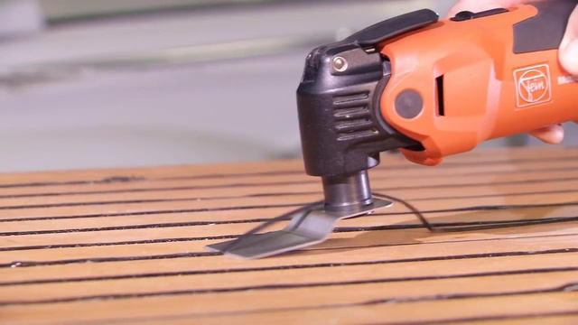 FEIN MultiMaster Oscillating Tool - Restoring Plank Decks смотреть онлайн
