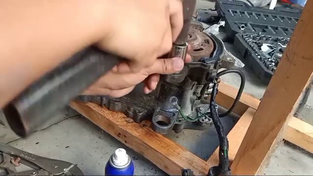 ENGINE BUSHING | HOW TO CHANGE BUSHING | HONDA DIO смотреть онлайн