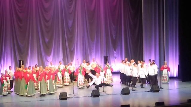 Русский народный хор имени Пятницкого в Ярославле