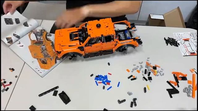 LEGO 42126 科技系列 Ford F-150 Raptor 縮時攝影開箱｜Brick 12 磚家 смотреть онлайн