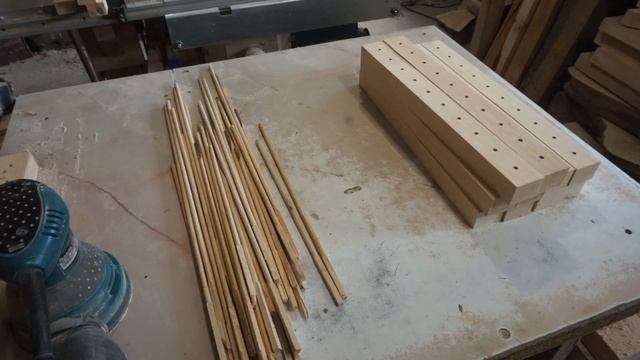 Изготавливаем стенд для ниток своими руками из дерева смотреть онлайн