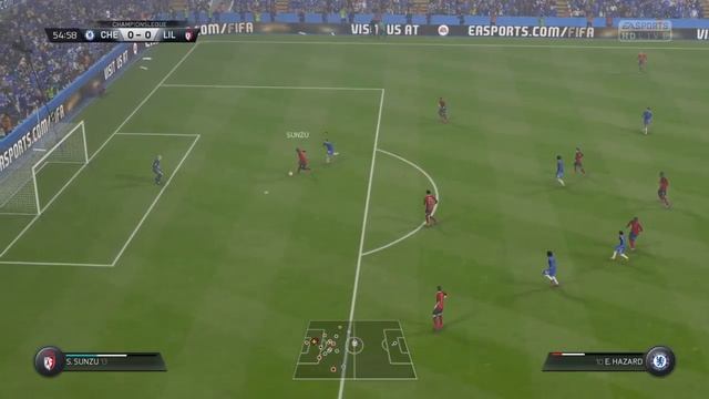 Fifa 16 - UEFA Champions League! Chelsea FC Vs Lille (Group Stages) (match 4) смотреть онлайн