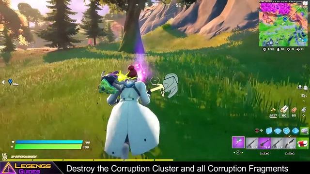 Destroy the Corruption Cluster and all Corruption Fragments | DARK JONESY The Oracle Speaks Stage 4 смотреть онлайн