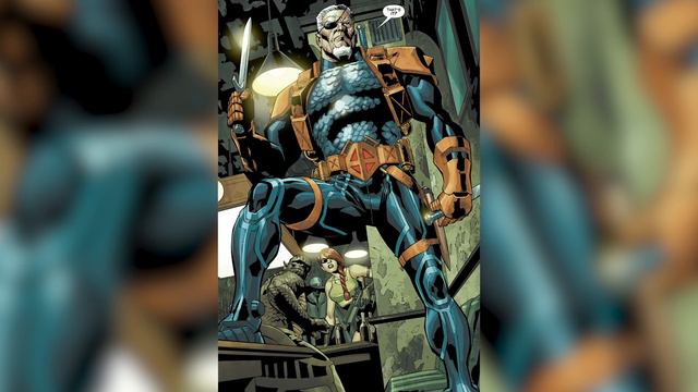 Why Deathstroke From Justice League Looks So Familiar смотреть онлайн