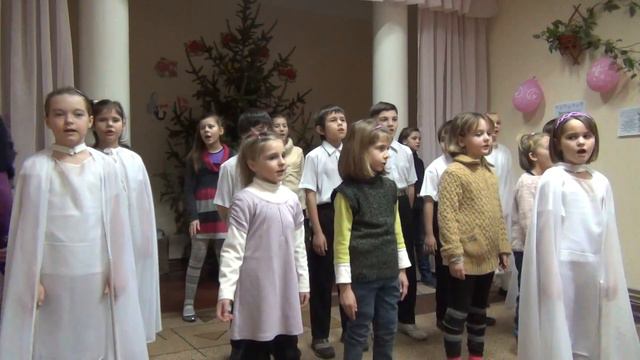 День Святого Николая в санатории "Джерельце" 19.12.2016 смотреть онлайн