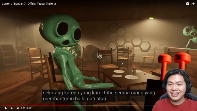 SHERIFF TOADSTER KENAPA DI TRAILER KE-2 GARTEN OF BANBAN 7?! (reaction & Analysis)