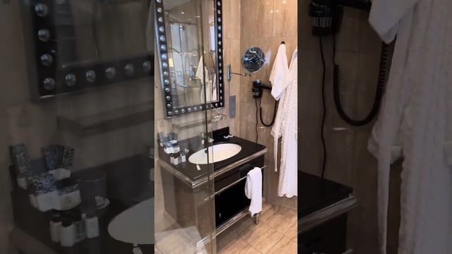 Обзор отеля Majestic Boutique hotel 4* DeLuxe, Санкт-Петербург (улучшенный номер прозрачная душевая смотреть онлайн