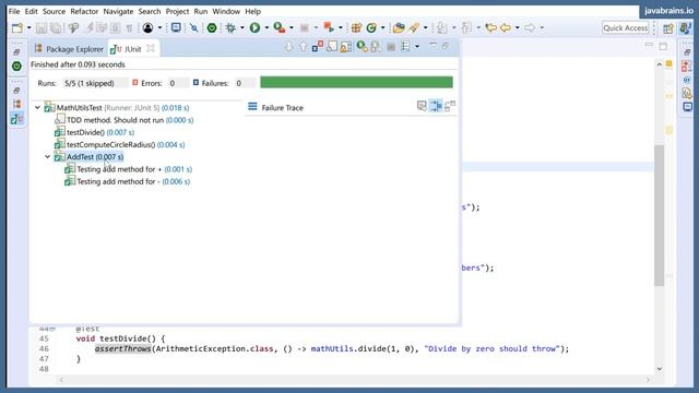 JUnit 5 Basics 22 - Writing nested test classes смотреть онлайн
